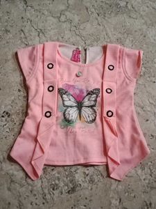 Cute Girls&#39; Outfit Set