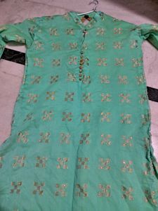 Sea Green Kurti