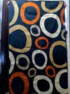 Carpet (Geometric Circle Artwork)