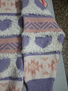 Heart Pattern Sweater