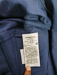 JACK&amp;JONES Navy Blue Shirt