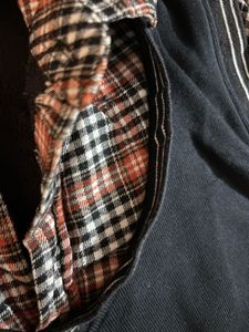 Warm shirt Attached Half Sweater