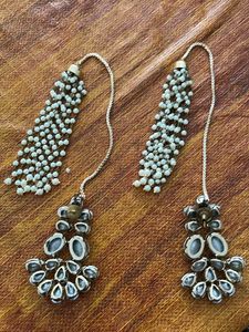 Earings With Latkans