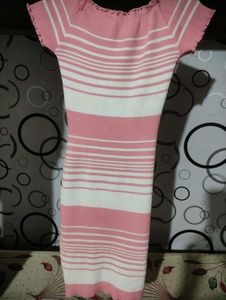 Ribbed Bodycon Dress