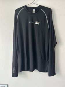 Kipsta Black Long Sleeve XL Compression decathlon