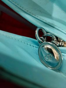 Lady Dior 100%Original Light Blue