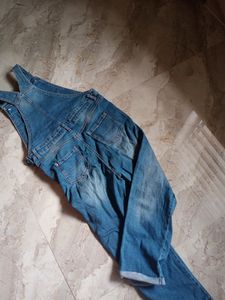 Retro Dungaree