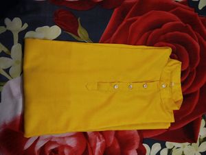 🟡yellow  Kurta For Men/ Boys