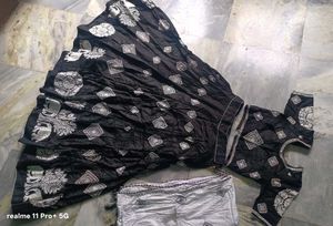 Embroidery Heavy Flared Lehanga