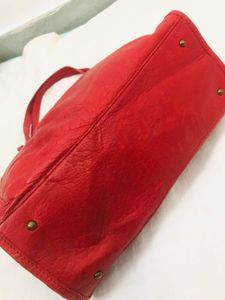 Authentic 💯 🇺🇸 Amarican Leather Co. Red Handbag
