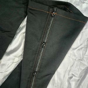 Dark Wash Flare Jeans|warm winter lower |straight