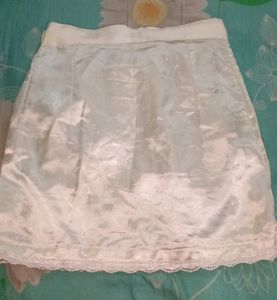 White Skirt