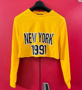 Shein Cropped Sweatshirt
