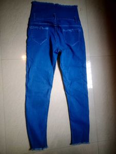 High Waist Skinny Jeans