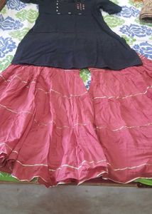 Beautiful Kurta Sharara Set