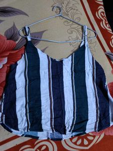 Spaghetti Top With Jacket