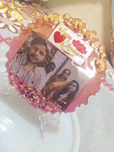 Customised Resin Photo Frame