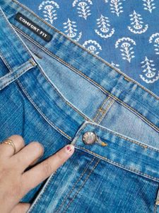 Uber Brand Blue Jeans For Men