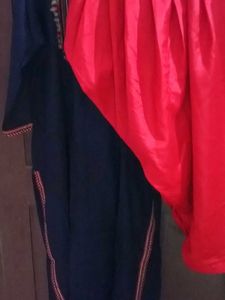 BrandNew ElegantNavyBlueEmbroidered Kurta+Patiala