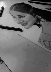 Beautifull Portrait Draw