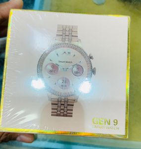 Women Smart Watch With Wireless Charger