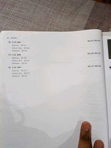 CAT Logical Reasoning - Arun Sharma