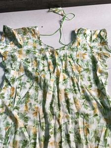 Floral Print Summer Dress