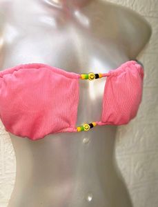 Tops For Rs.99 Only Pink 🩷 Tube Bikini 👙 Top