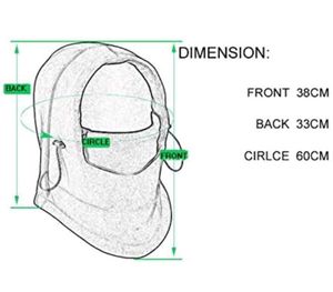 6 in 1 thermal fleece hat