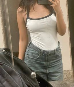 White Tank Top