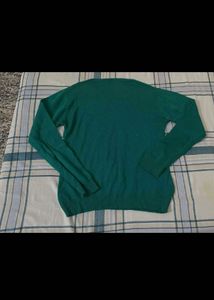 Emerald Green Pullover Sweater