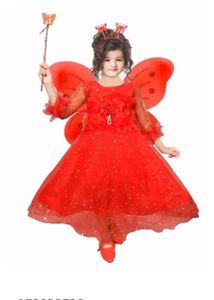 Frock With Butterfly Dress