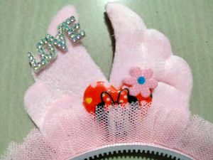 3 Pcs Multicolors Hairband/ Headband For Girl