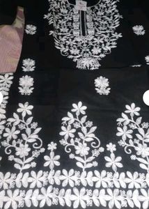 WOMEN BLACK KURTA