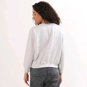 Stylish Patchwork Graphic Sweatshirt-Brand New