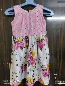 Combo Of 2 Baby Dresses