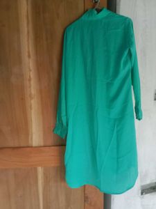 Green Long Shirt