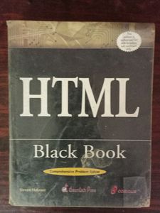 HTML BLACK BOOK