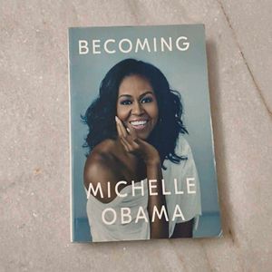Becoming by Michelle Obama