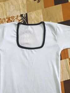 Square Neck Crop Top