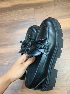 H&amp;M Chunky Black Loafers