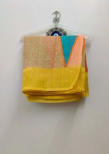 Colorful Patterned Saree