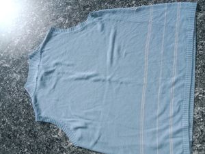Sky Blue Sweater For Girls