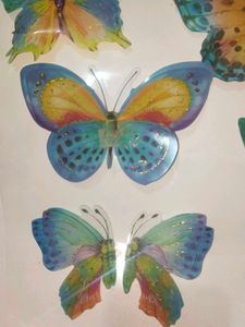 Butterfly Room Decor Stickers 8D