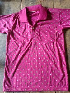 Patterned Maroon Top