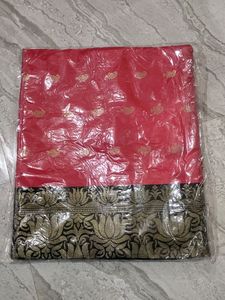 Banarasi Silk Saree With Blouse Unstitched