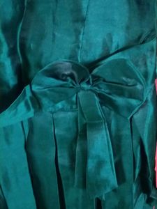 Green Princess Frock