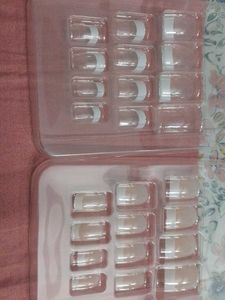 Fake Nails French Extensions Artificial Nail