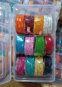 silk thread  Bangle (10sets )120 bangles