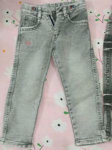 Kids Boy Denim Jeans Combo